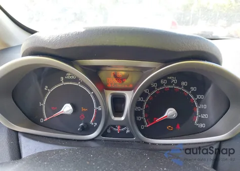 2013 Ford Fiesta Se from USA, damaged, VIN 3FADP4BJ0DM219608